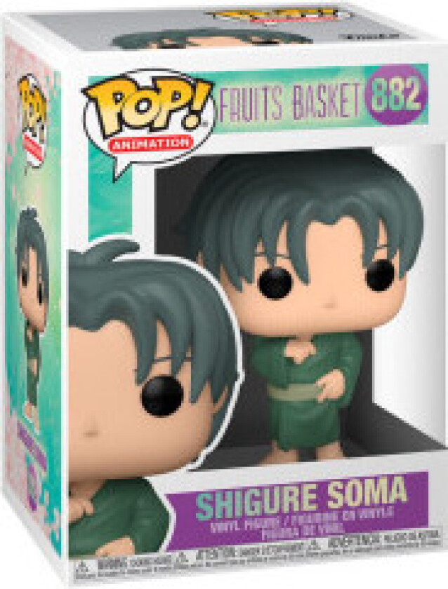 POP-figur av Fruits Basket Shigure Soma