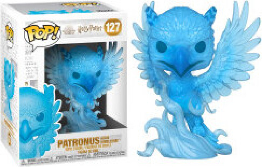 POP-figur av Harry Potter Patronus Humlesnurr