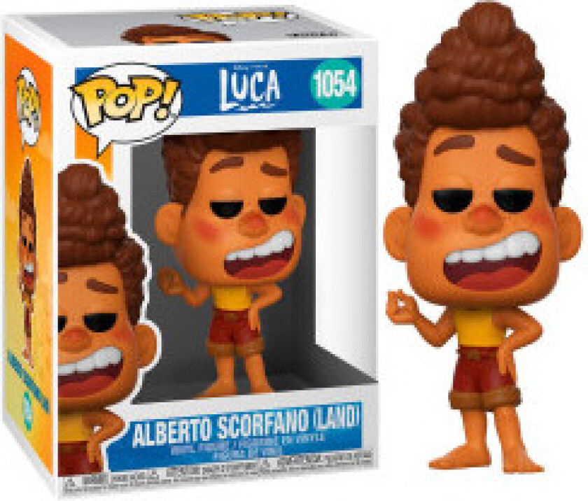 POP Disney-figur Luca Alberto Land