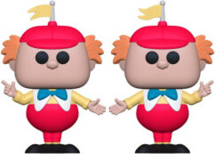 POP-pakke med 2 figurer Disney Alice i Eventyrland 70-årsjubileum Tweedle Dee og Dum