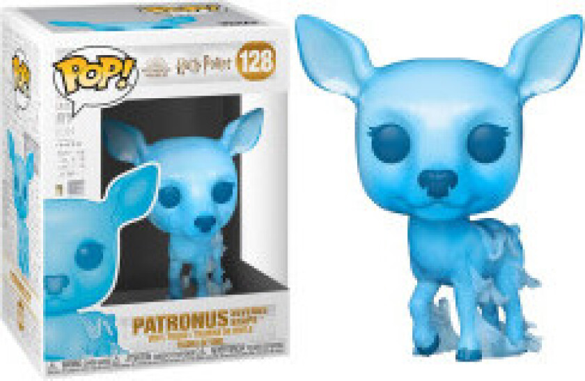 POP-figur Harry Potter Patronus Slur