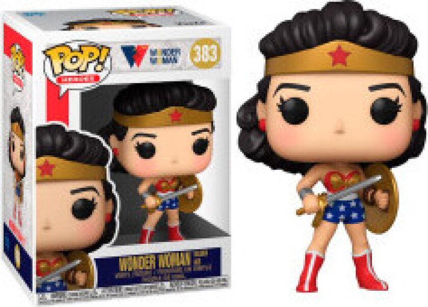 POP WW80th Wonder Woman Golden Age