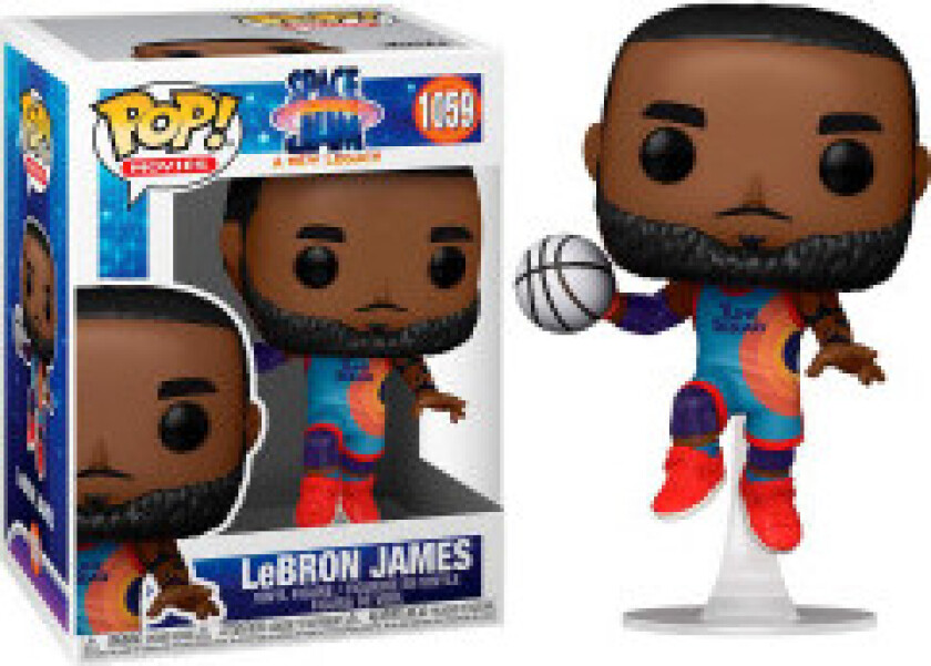 POP-figur Space Jam 2 LeBron James