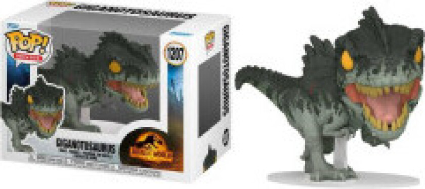 POP-figur av Jurassic World 3 Giganotosaurus