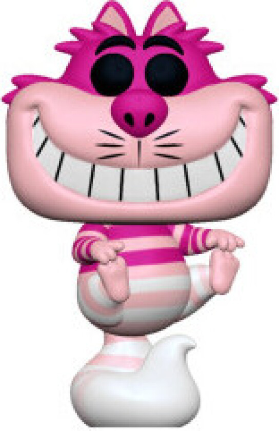 POP-figur av Disney Alice i Eventyrland 70. Cheshire-katten