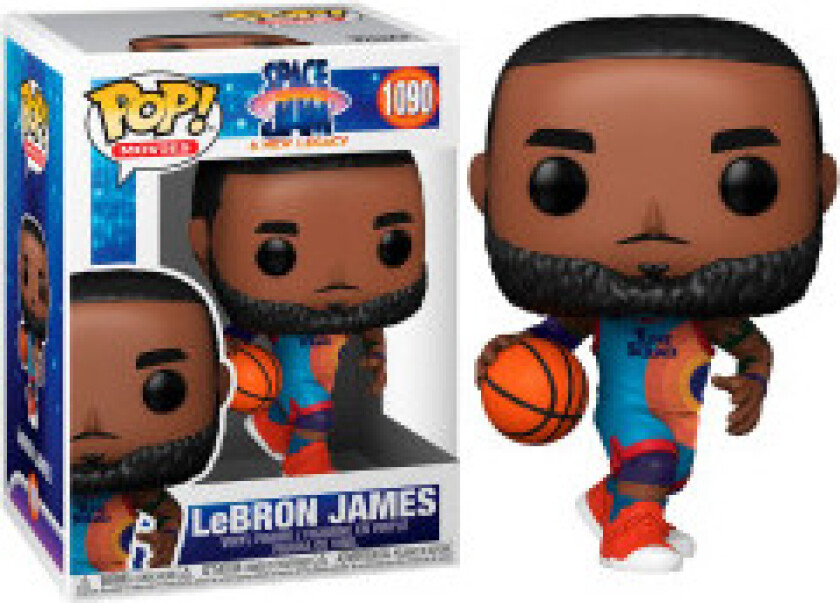 POP-figur Space Jam 2 LeBron James