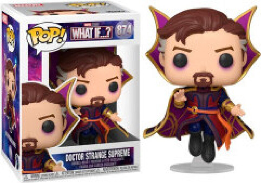 POP-figur Marvel What If Doctor Strange Supreme