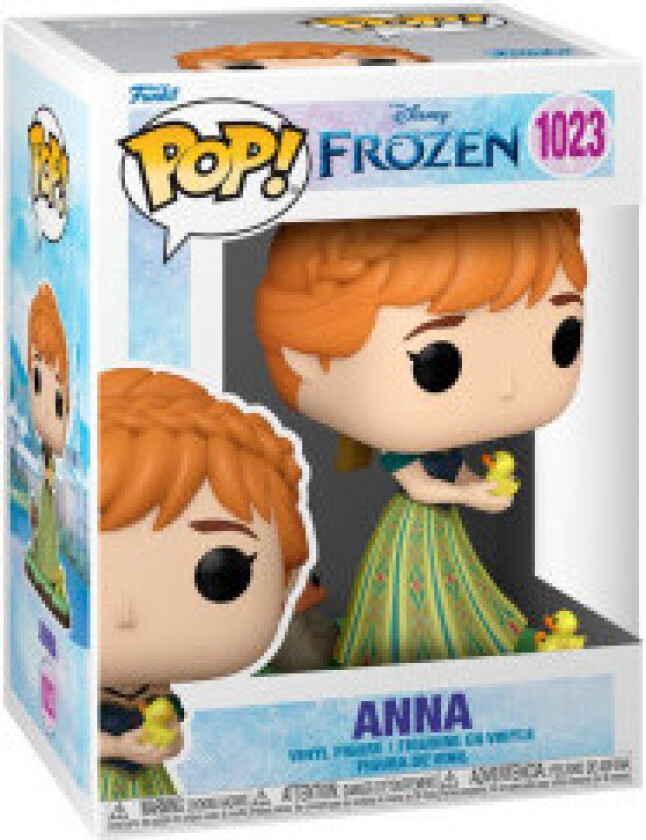 POP-figur Town Disney-prinsesse Anna