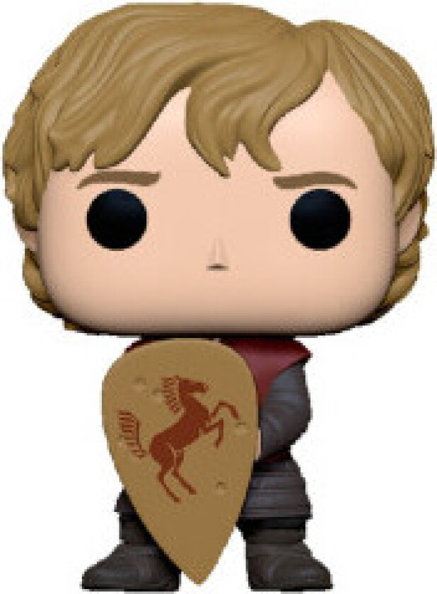 POP-figur av Game of Thrones Tyrion med skjold