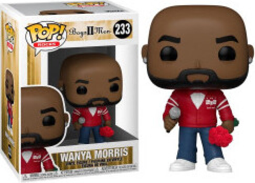 POP-figur Boyz II Men Wanya Morris