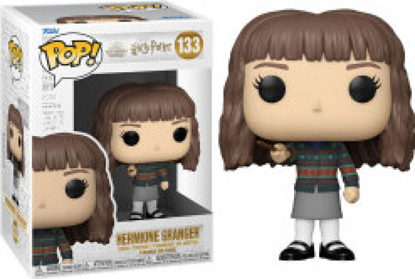 POP-figur av Harry Potter-jubileums-Hermine med tryllestav