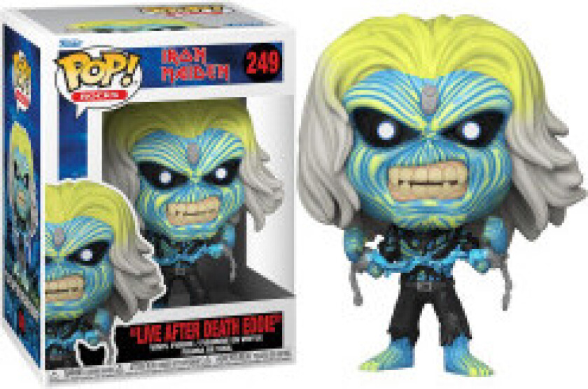 POP-figur Iron Maiden Eddie Live After Death
