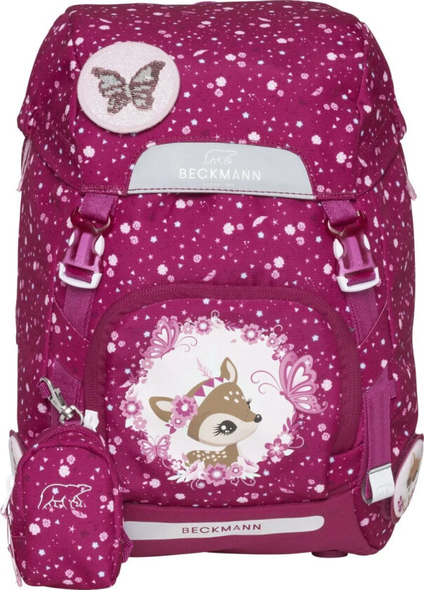 Skolesekk 1.kl Forest Deer Classic 22L