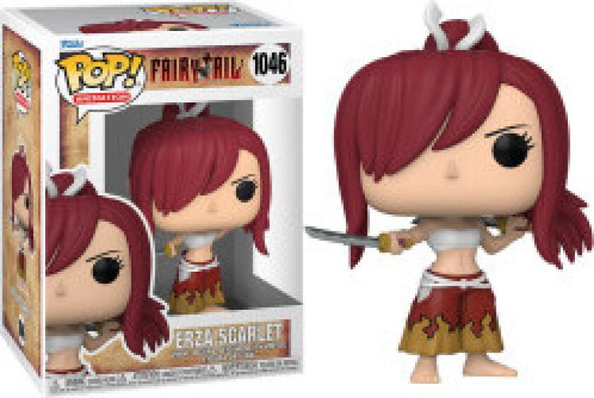 POP-figur Fairy Tail Erza Scarlet