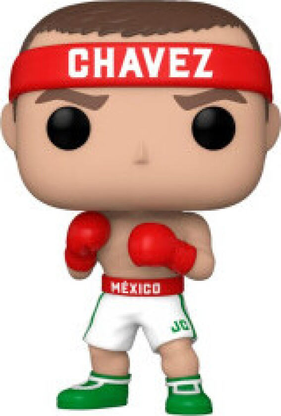 POP-figur av Julio Cesar Chavez