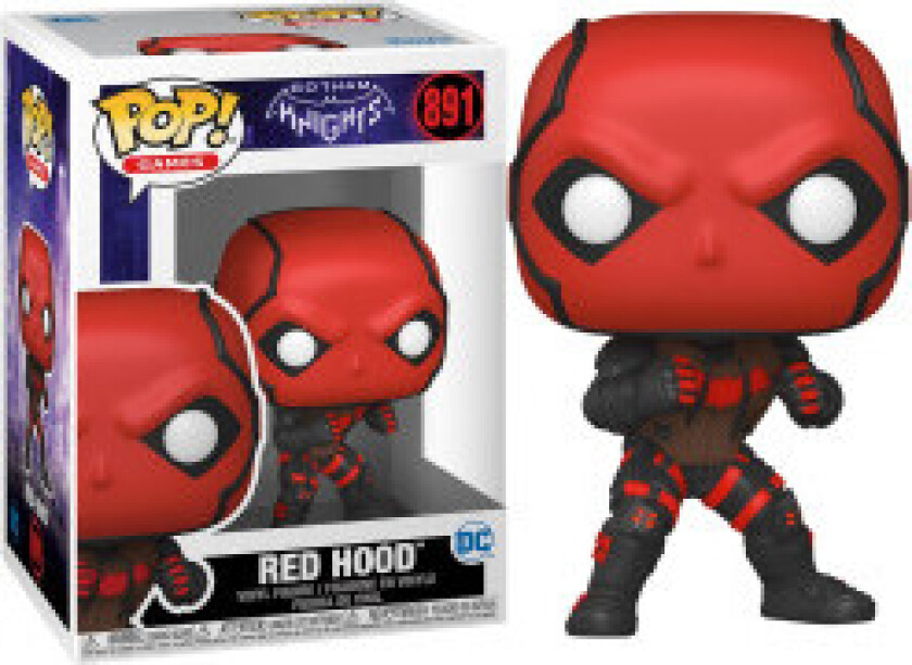 POP-figur DC Comics Gotham Knights Rødhette