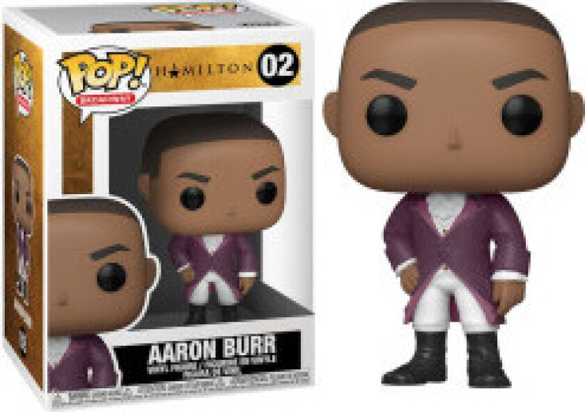POP-figur Hamilton Aaron Burr