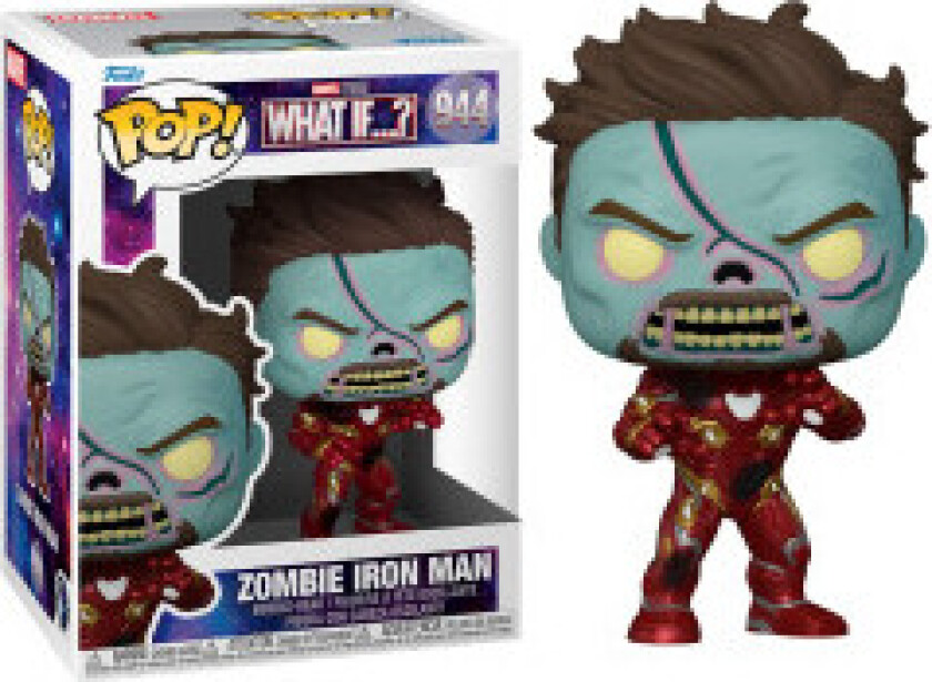 POP-figur Marvel What If Zombie Iron Man