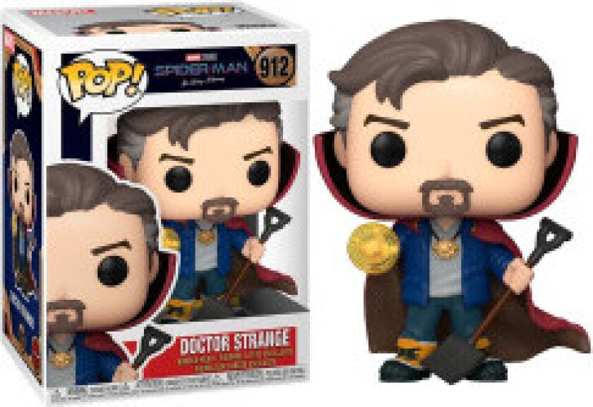 POP-figur Marvel Spiderman Ingen vei hjem Spiderman Doctor Strange
