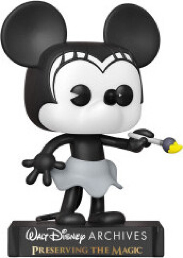 POP-figur av Disney Minnie Plane Crazy Minnie 1928