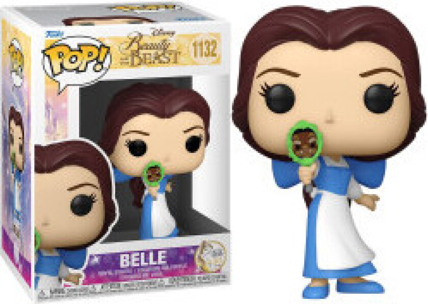 POP-figur Disney Skjønnheten og udyret Belle
