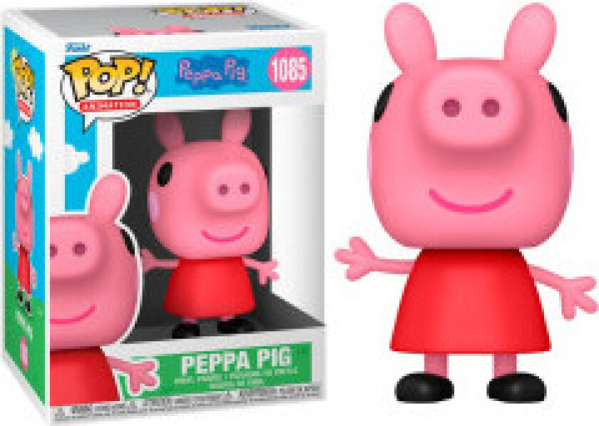 POP Peppa Pig-figurer