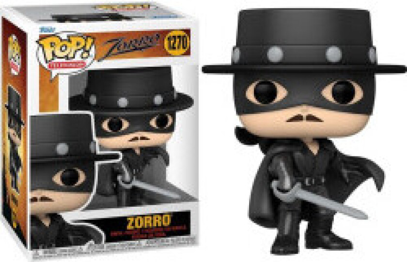 POP-figur Zorro - Zorro