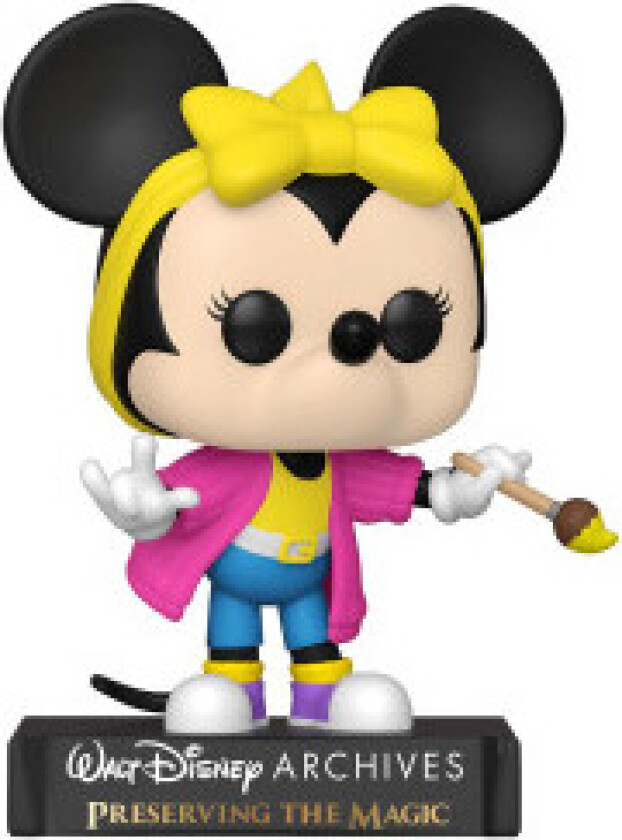 POP-figur av Disney Minnie Mouse Totally Minnie