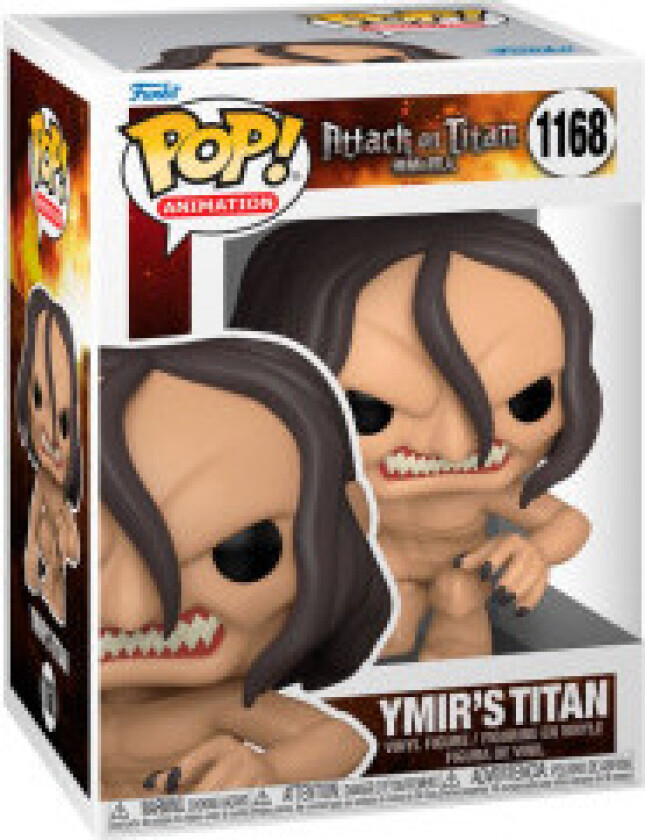 POP-figur Attack on Titan Ymir s Titan