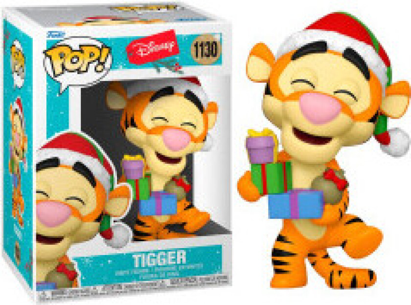 POP-figur Disney Holiday Tigger