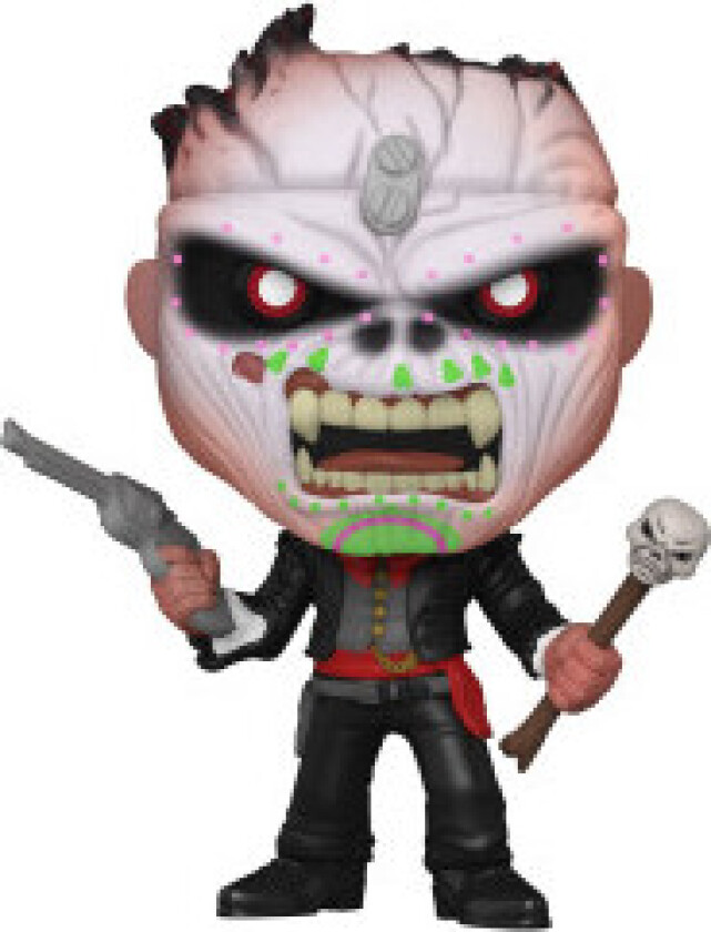 POP-figur Iron Maiden Eddie Nights of the Dead