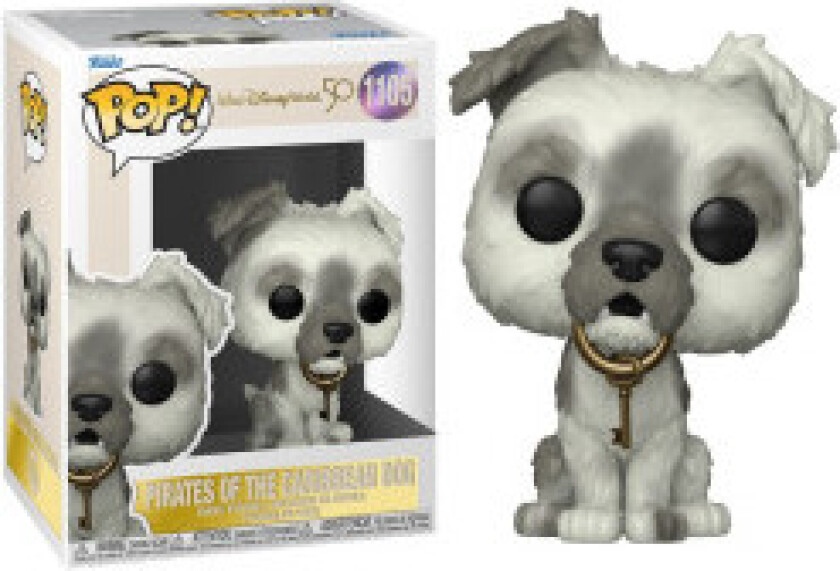 POP-figur Disney World 50th Pirates of the Caribbean Hund m/nøkler