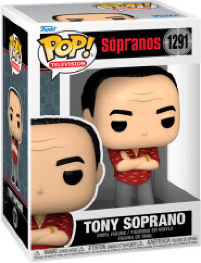 POP-figur Sopranos Tony