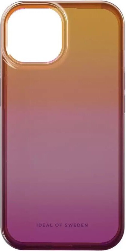 iPhone 15 Ideal Of Sweden Clear Deksel Gradient - Vibrant Ombre