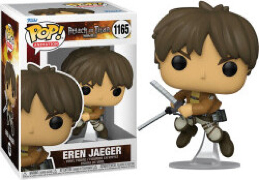 POP-figur Attack On Titan Eren Jaeger