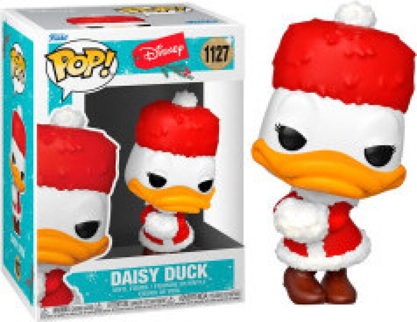 POP-figur Disney Holiday Daisy Duck