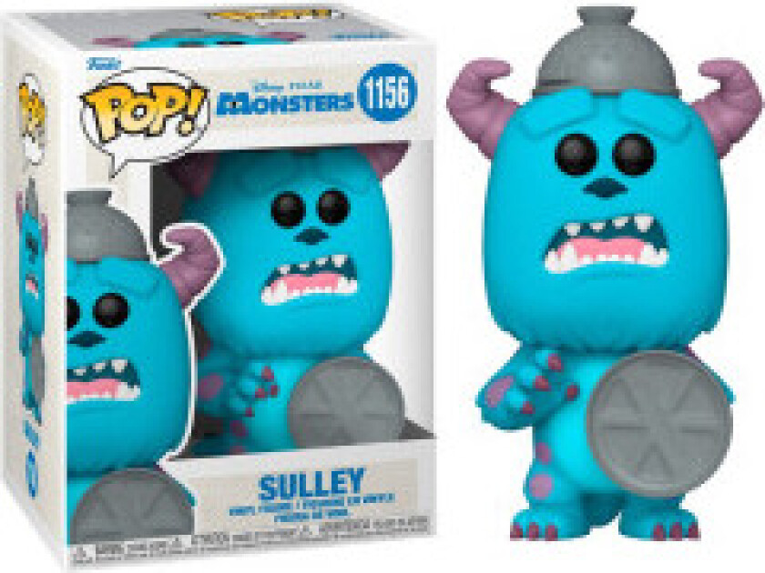 POP-figur Monsters Inc. 20. Sulley med lokk