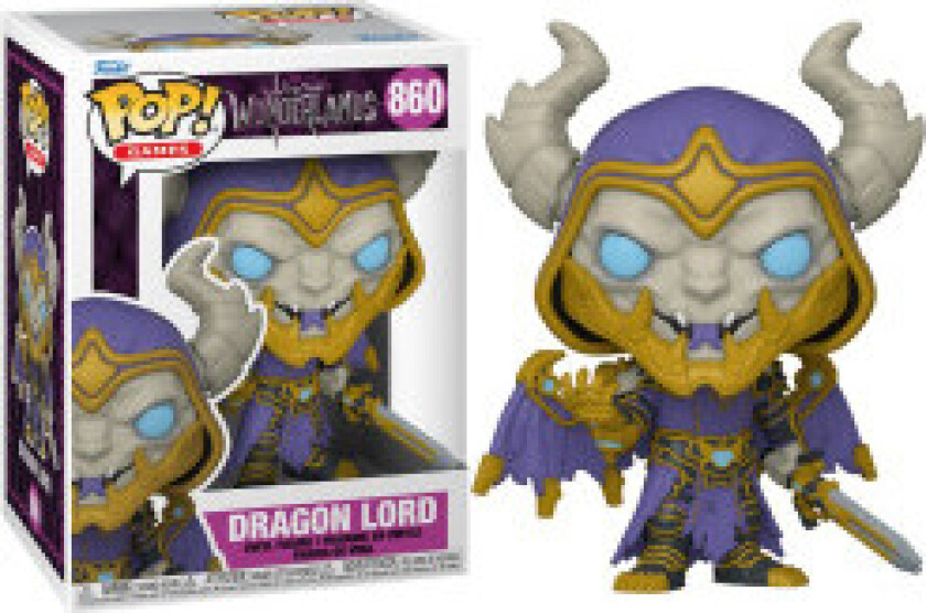 POP-figur Wonderland Tiny Tinas Dragon Lord