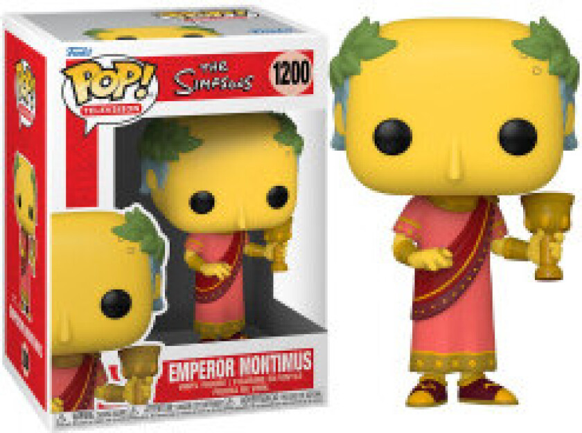 POP-figur av Simpsons-keiseren Montimus