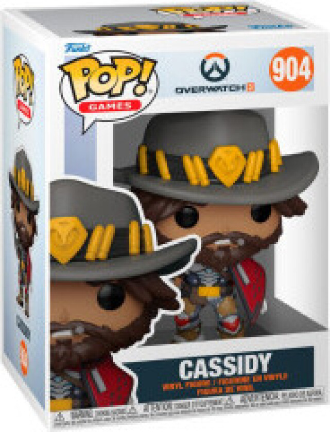 POP-figur Overwatch 2 Cassidy