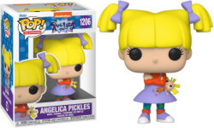 POP-figur Rugrats Angelica Pickles