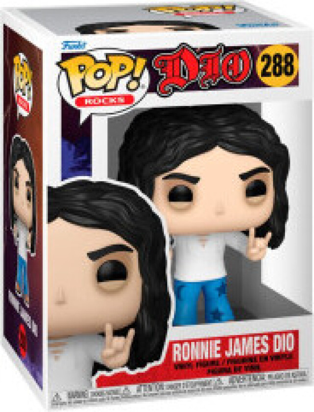 POP Dio-figurer Ronnie James Dio