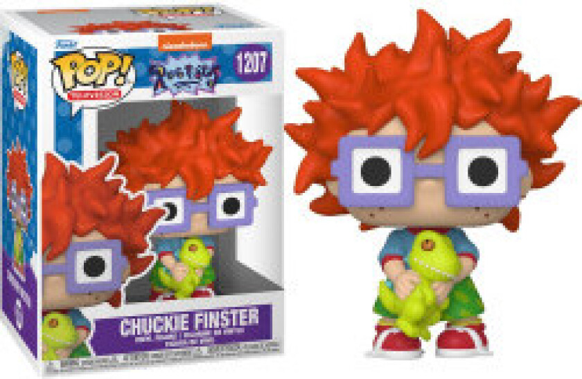 POP-figur Rugrats Chuckie Finster