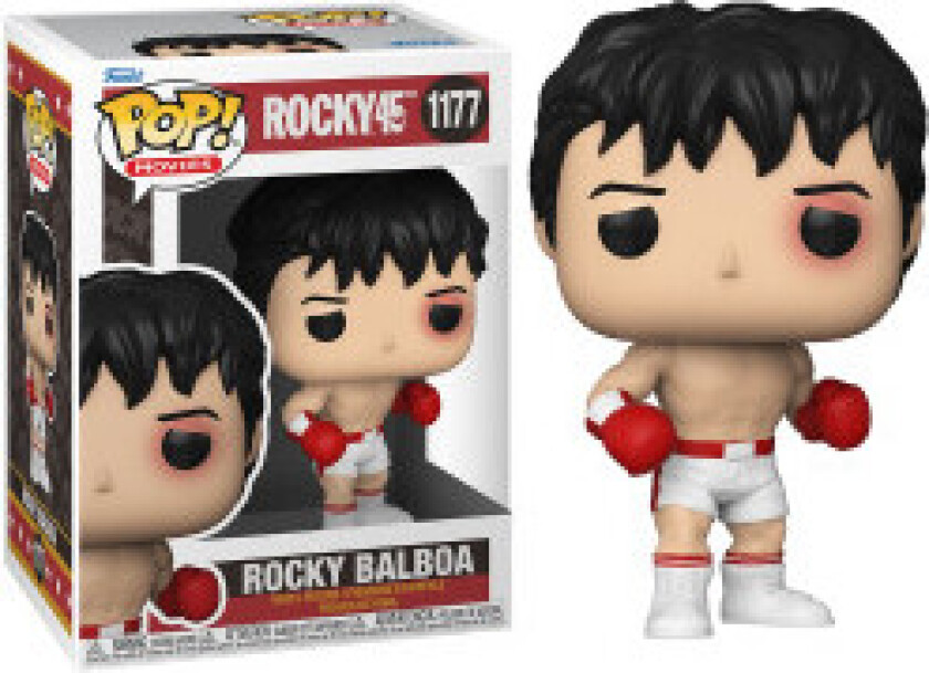 POP-figur av Rocky 45. Rocky Balboa
