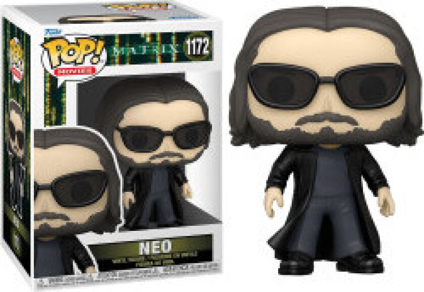 POP-figur The Matrix 4 Neo