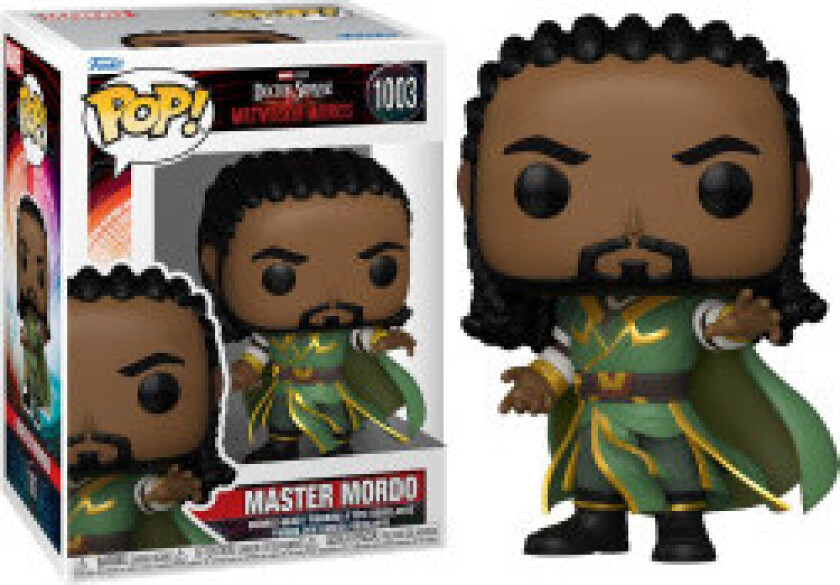 POP-figur Doctor Strange - galskapens multivers Master Mordo