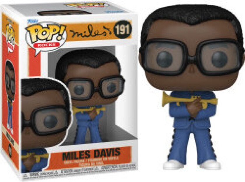 POP-figur Rock Miles David