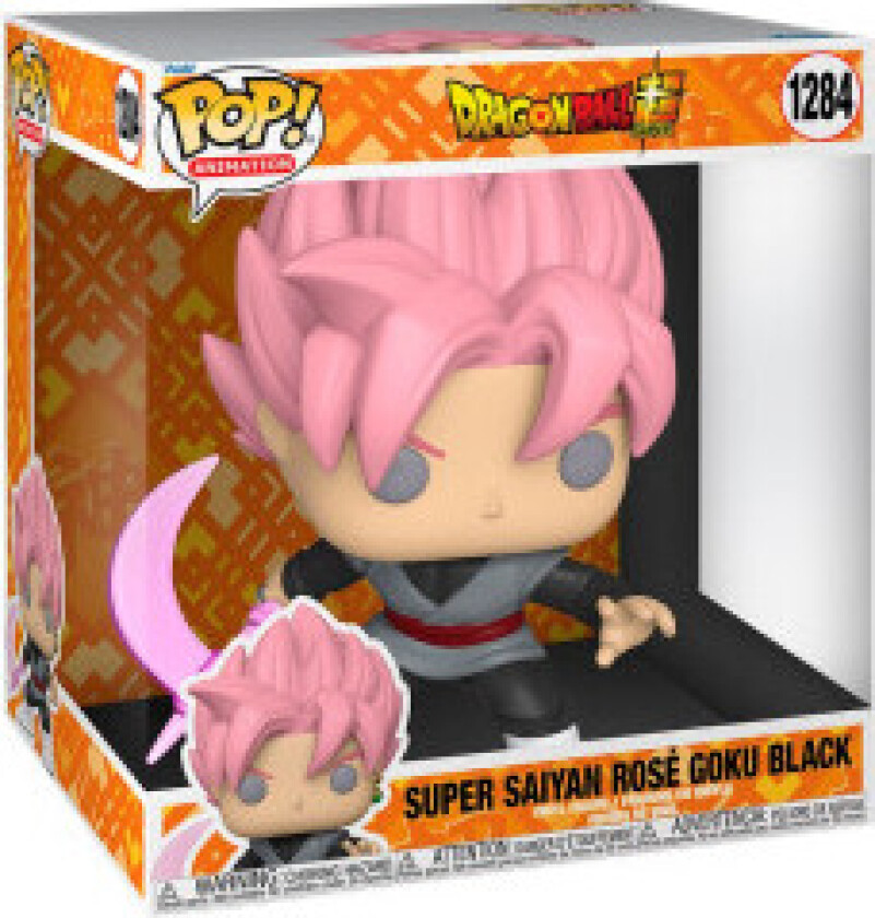 POP-figur Dragon Ball Super Super Saiyan Rose Goku Svart 25cm