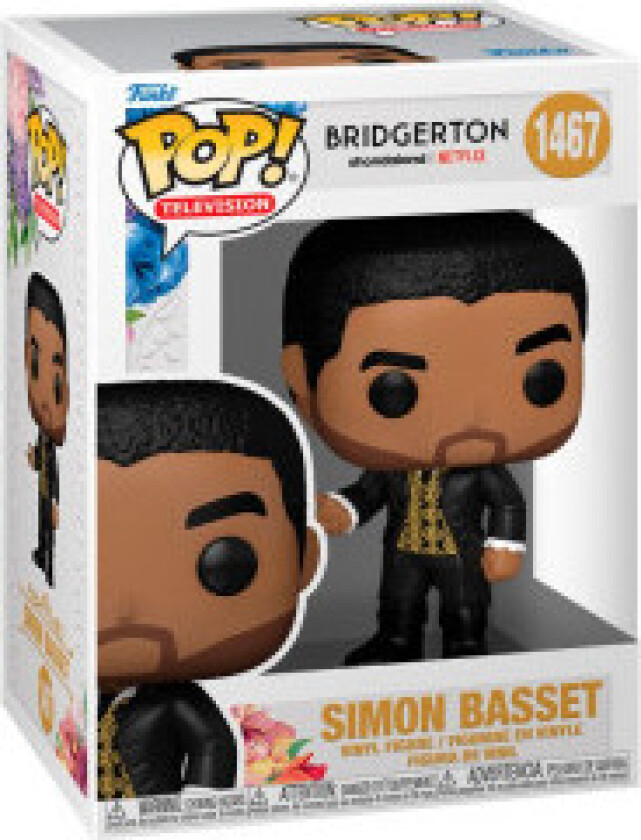 POP-figur Bridgerton Simon Basset