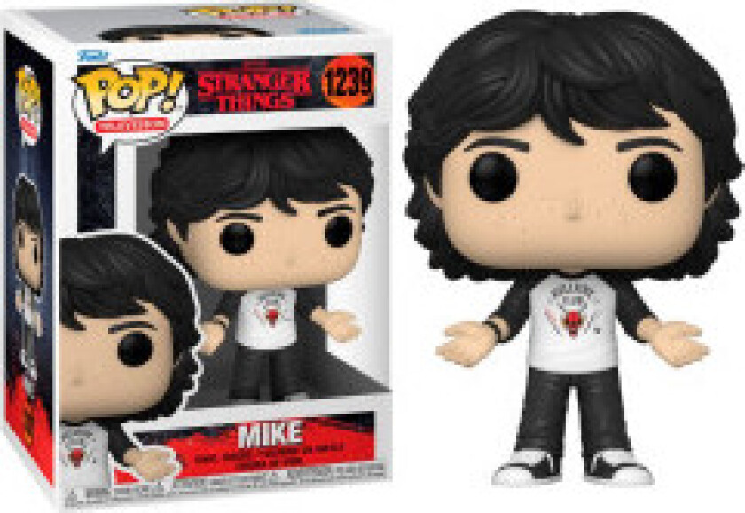 POP-figur Stranger Things Mike
